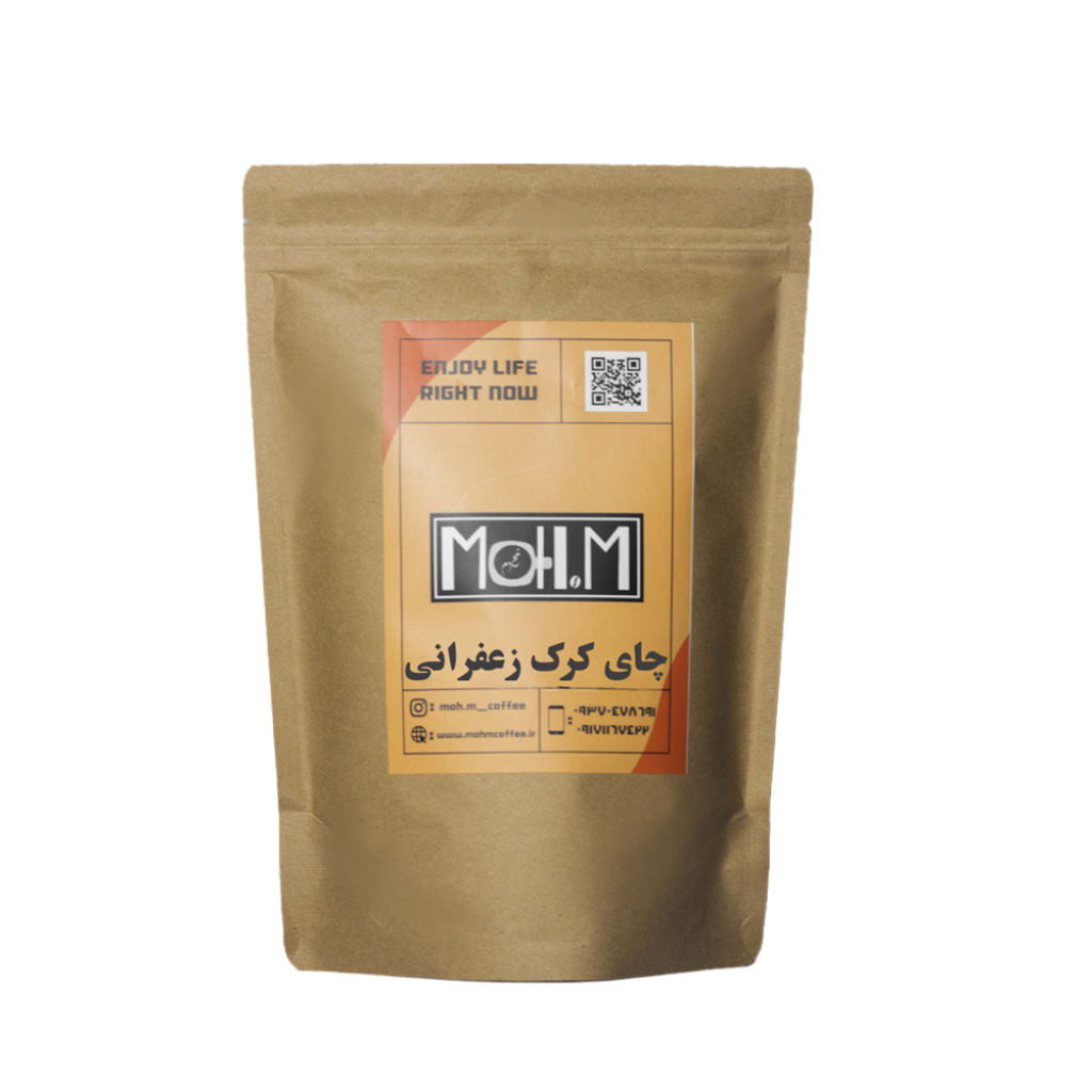 کرک زعفرانی